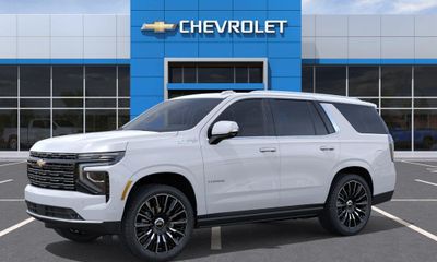 2026 Chevrolet Tahoe High Country