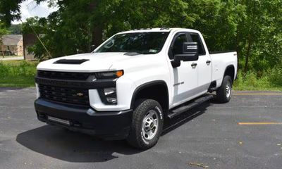 2021 Chevrolet Silverado Work Truck