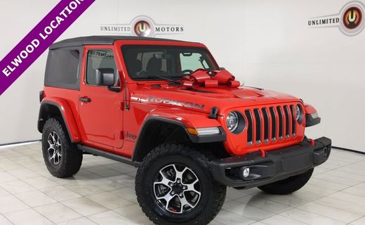 2022 Jeep Wrangler Rubicon