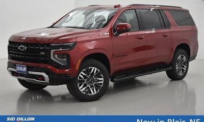 2026 Chevrolet Suburban Z71