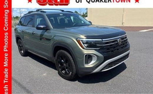 2025 Volkswagen Atlas 4MOTION Peak Edition