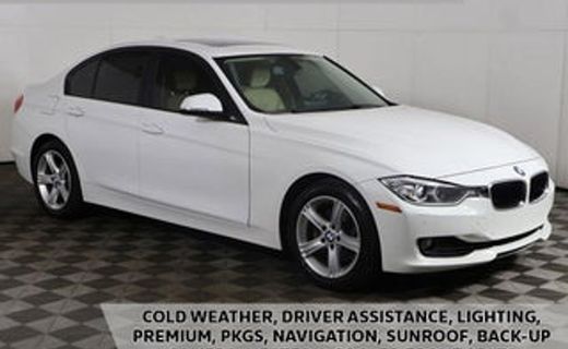 2013 BMW 320I