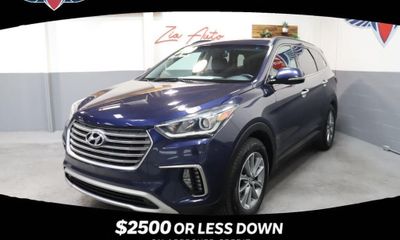 2018 Hyundai Santa FE SE Premium PKG