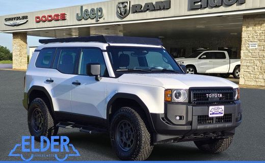 2024 Toyota Land Cruiser