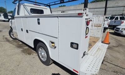 2016 Ford E-Series Chassis E 350 Super