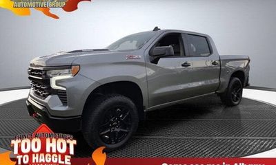 2026 Chevrolet Silverado Trail Boss LT