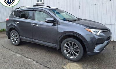 2018 Toyota RAV4 LTD Platinum