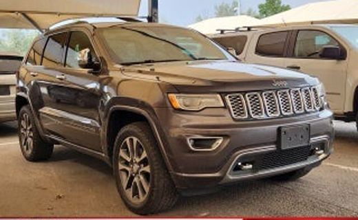 2017 Jeep Grand Cherokee Overland