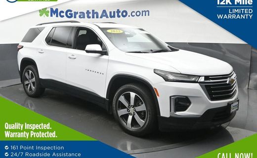 2023 Chevrolet Traverse LT