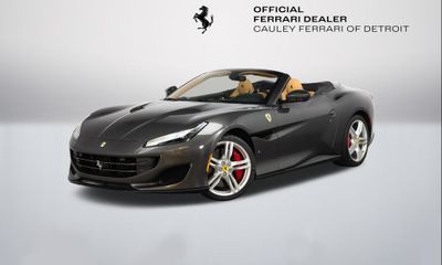 2019 Ferrari Portofino Convertible