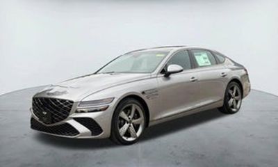 2027 Genesis G80 35T Prestige Black