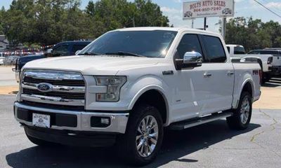 2016 Ford F-150 XLT