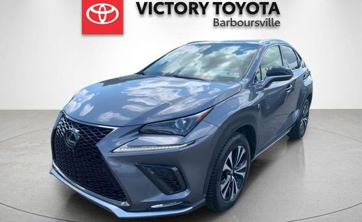 2021 Lexus NX 300 F Sport