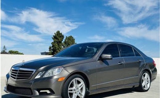 2011 Mercedes-Benz E-Class E550