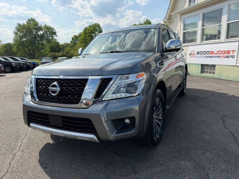 2018 Nissan Armada — a typically priced live listing