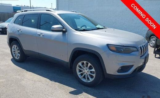 2019 Jeep Cherokee