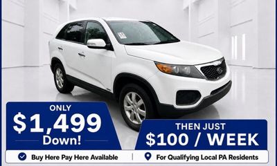 2012 Kia Sorento GL