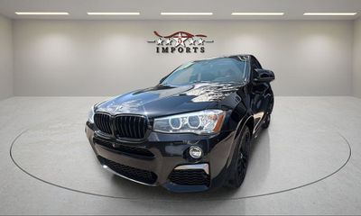 2016 BMW X4 xDriveM40i