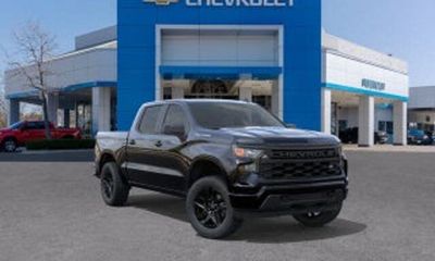 2026 Chevrolet Silverado Custom