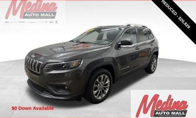 2021 Jeep Cherokee Altitude Latitude LUX
