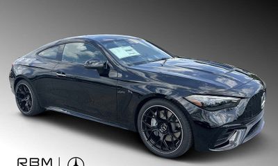 2026 Mercedes-Benz CLE AMG CLE53 4MATIC