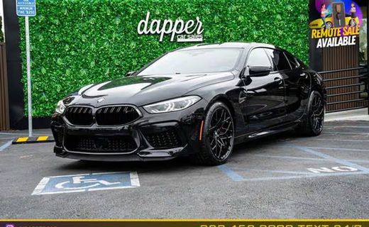 2021 BMW M8