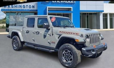 2022 Jeep Gladiator Sport