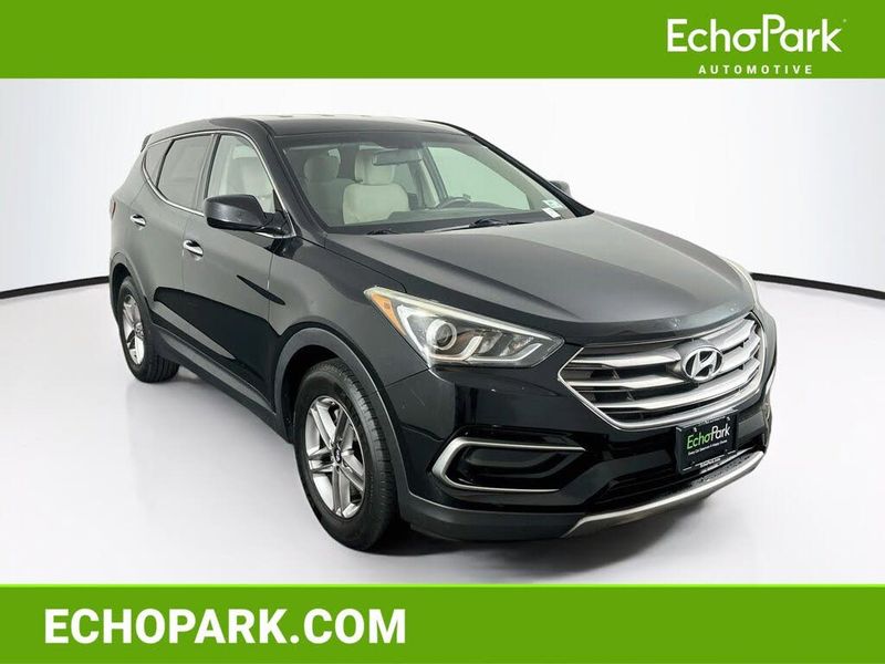 2017 Hyundai Santa FE Sport — a typically priced live listing