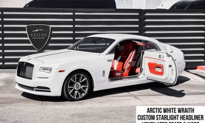 2020 Rolls-Royce Wraith Base