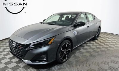 2026 Nissan Altima SR