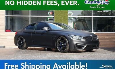 2019 BMW M4 Coupe
