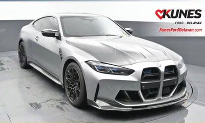 2022 BMW M4 xDrive Competition