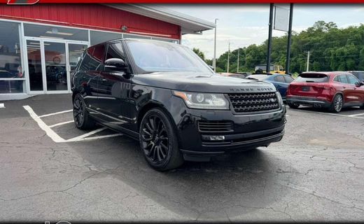 2017 Land Rover Range