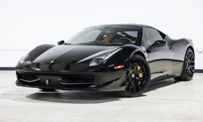 2010 Ferrari 458 Italia Coupe