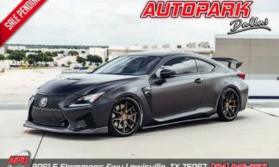 2015 Lexus RC F