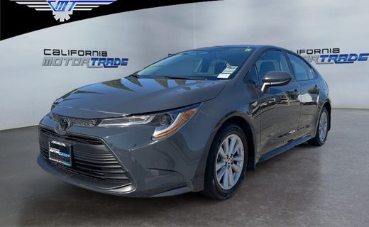 2026 Toyota Corolla LE