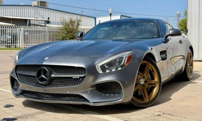 2017 Mercedes-Benz AMG GT