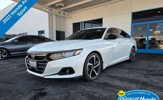 2022 Honda Accord Sport
