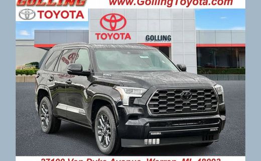 2026 Toyota Sequoia Platinum