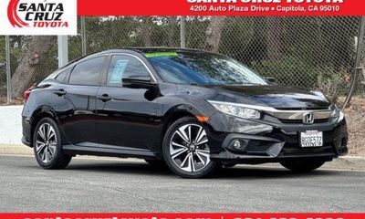 2017 Honda Civic EX Sensing