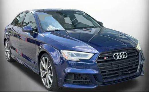 2017 Audi S3 Quattro Premium Plus