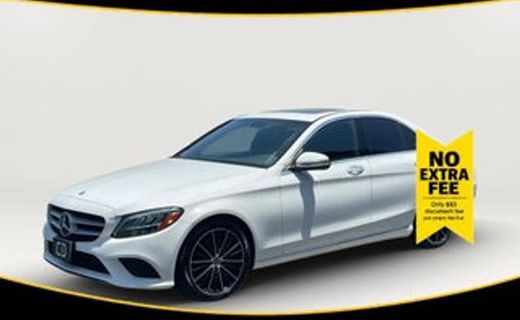 2020 Mercedes-Benz C-Class C300