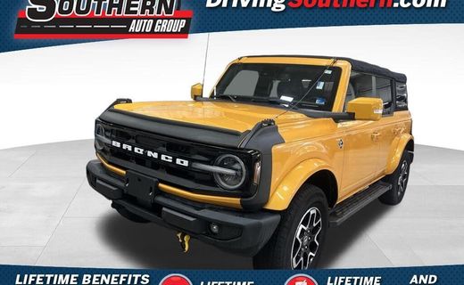 2022 Ford Bronco
