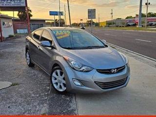 2012 Hyundai Elantra GLS Middle Grade