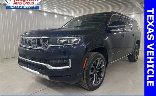 2023 Jeep Grand Wagoneer Series III