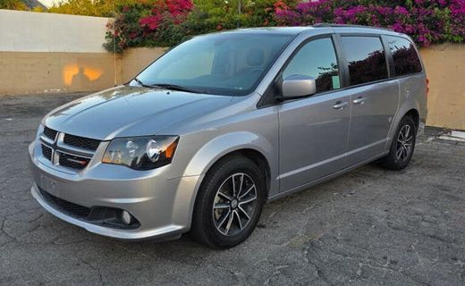 2018 Dodge Grand Caravan GT