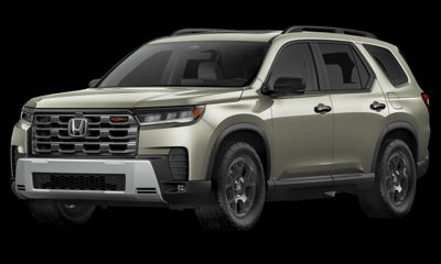 2026 Honda Pilot Trailsport