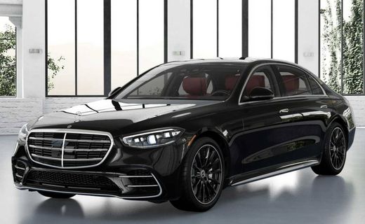 2026 Mercedes-Benz S-Class S580 4MATIC