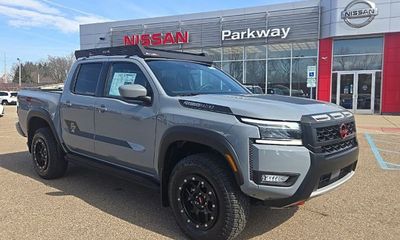 2025 Nissan Frontier