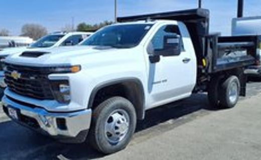 2026 Chevrolet Silverado HD Work Truck